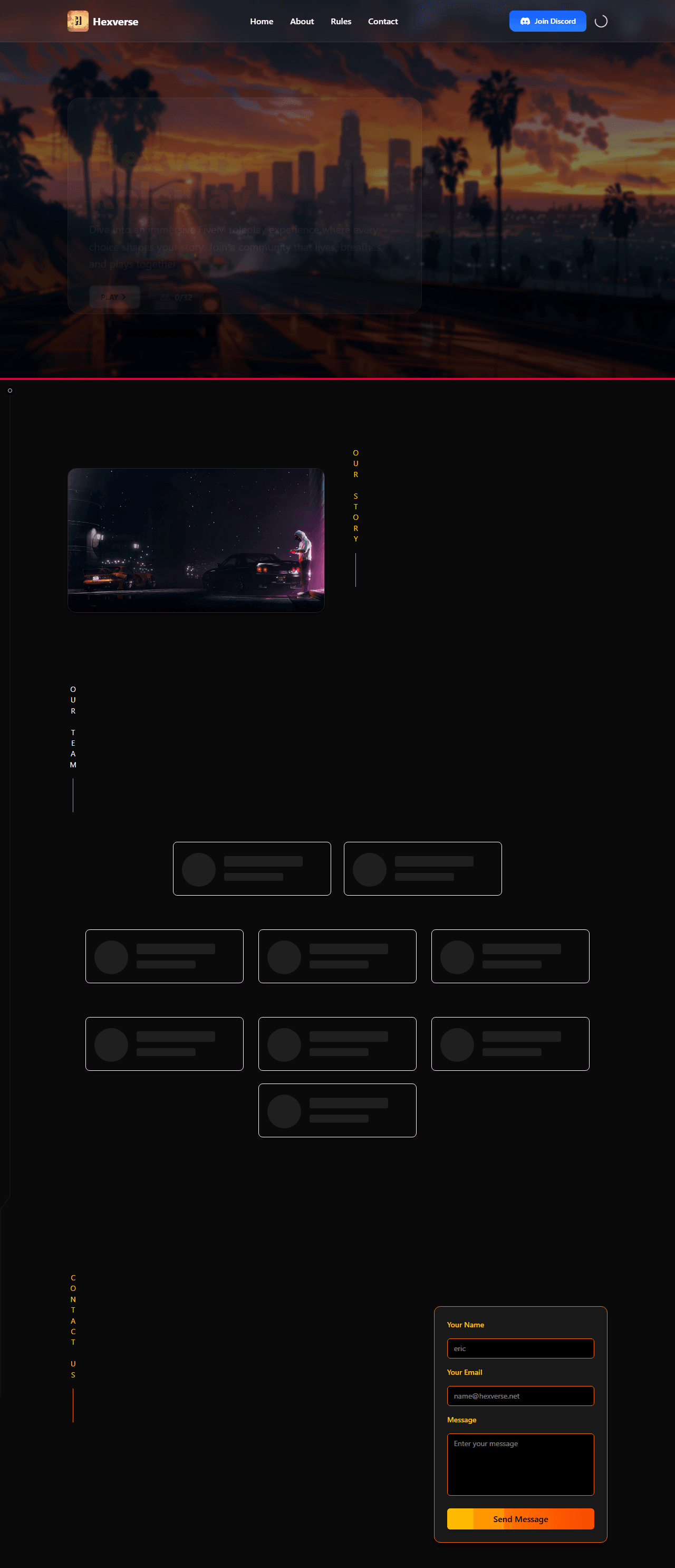 Hexverse Roleplay preview