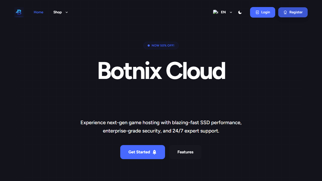 Reliable Hosting Solutions service image